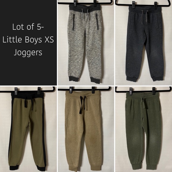 Other - Lot of 5- Little Boys XS Joggers